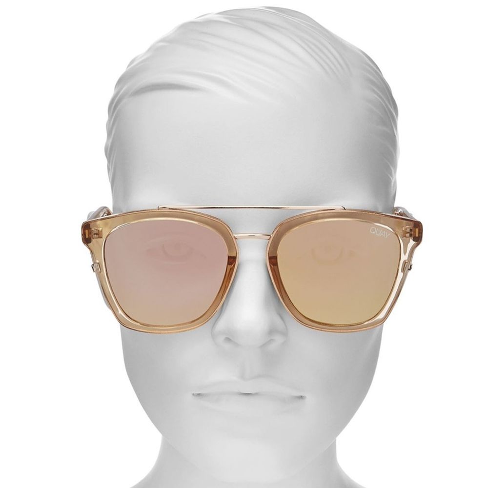 Quay Sweet Dreams 51mm Square Sunglasses